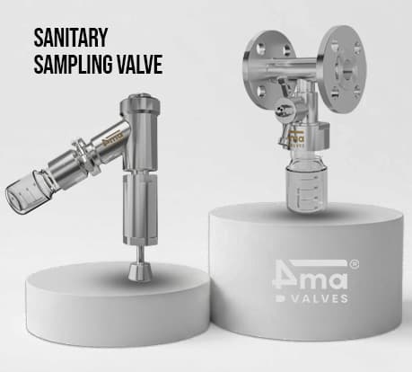 sanitary sampling valves