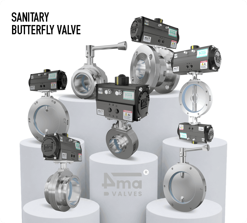 Sanitary Butterfly Valves