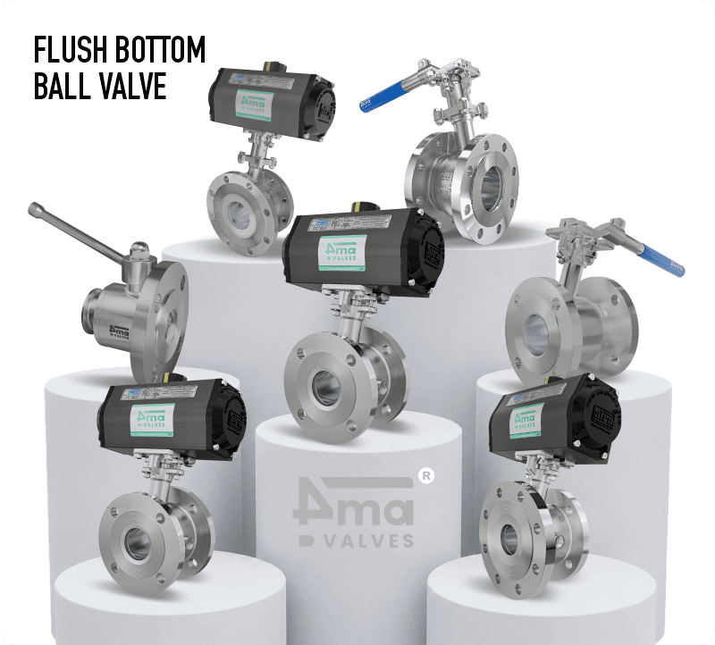 Flush Bottom Ball Valves
