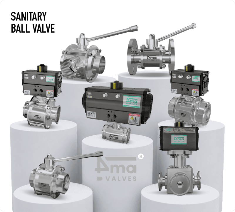 sanitary ball valves