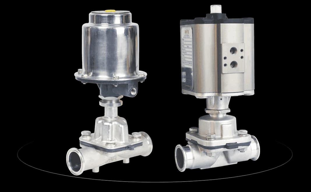 Pharma Diaphragm Valve