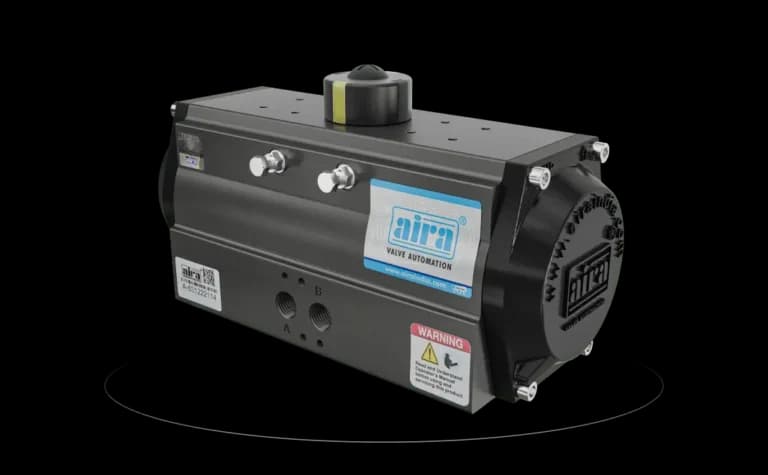 Pneumatic Rotary Actuator Double Acting As Per ISO 5211