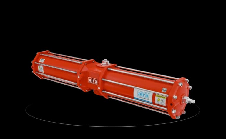 Pneumatic Scotch Yoke Actuator