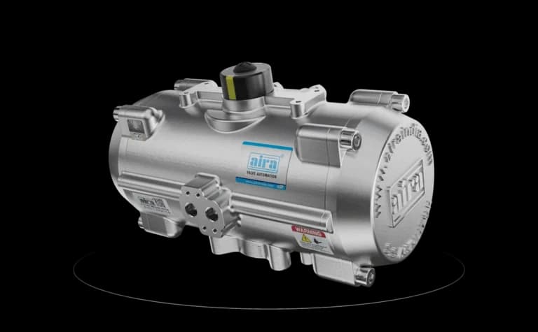 Single Acting Stainless Steel Actuator Valve