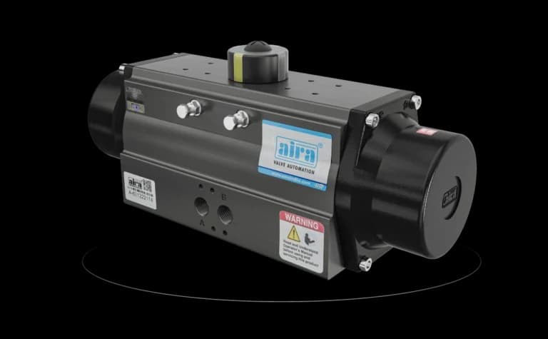 Pneumatic Rotary Actuator Single Acting As Per ISO 5211