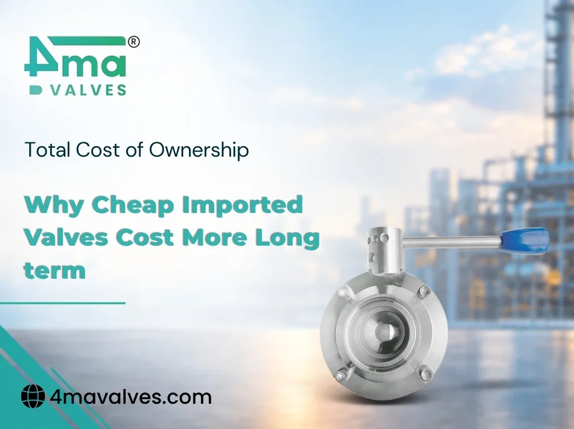 Total Cost of Ownership: Why Cheap Imported Valves Cost More Long-Term