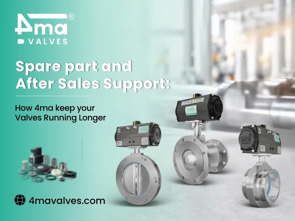 Spare Parts & After-Sales Support How We Keep Your Valves Running Longer Spare Parts & After-Sales Support How We Keep Your Valves Running Longer