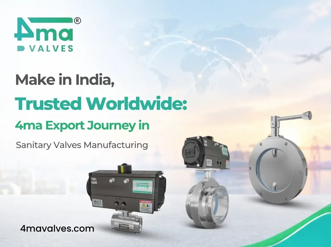 Indian sanitary valve manufacturer export