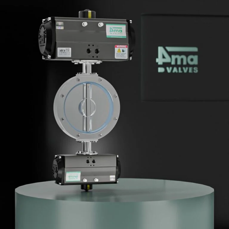 Sanitary Butterfly Valve Double Flaper Sanitary Butterfly Valve Double Flaper