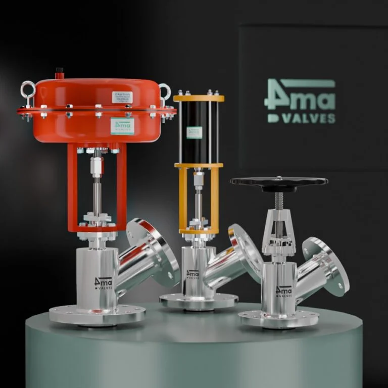 Angle Type Flush Bottom Valve Reduce Bore