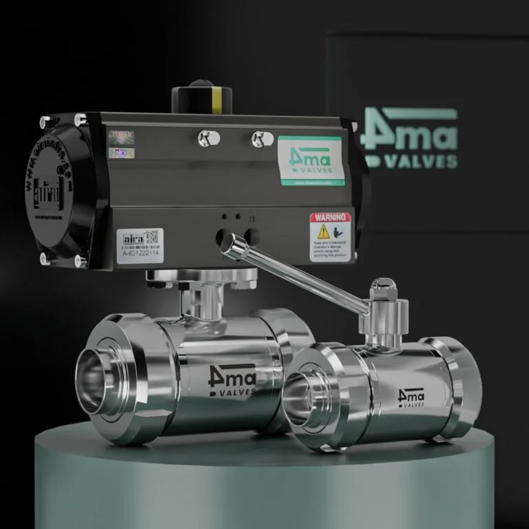 2 way Sanitary Ball Valve SMS Union End 2 way Sanitary Ball Valve SMS Union End