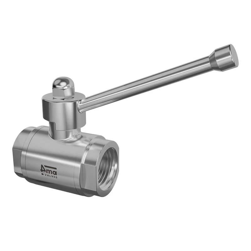 Manual 2 way Design Sanitary Ball Valve Screw End