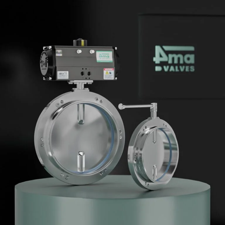 Sanitary Butterfly Valve One Side Wafer & One Side Tc End, Liner End, Neck End Sanitary Butterfly Valve One Side Wafer & One Side Tc End, Liner End, Neck End