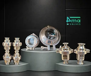 Sanitary Non Return Valve
