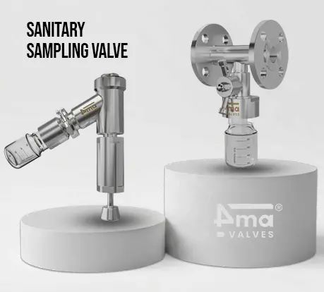 sanitary sampling valves