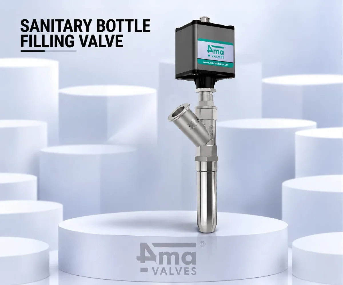 Sanitary Bottel Filling Valve