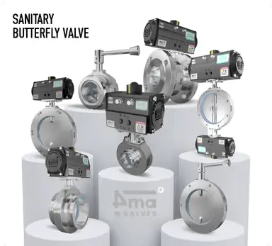 Sanitary Butterfly Valves