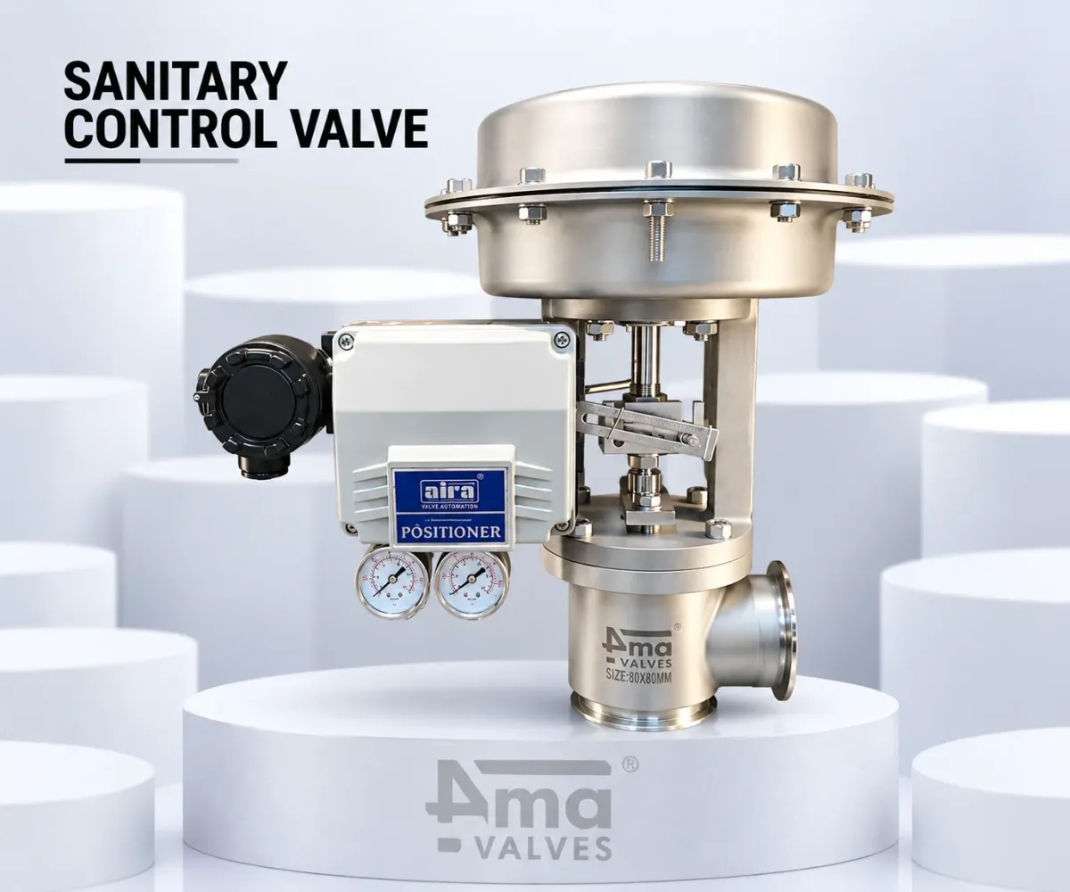 Sanitary Control Valve