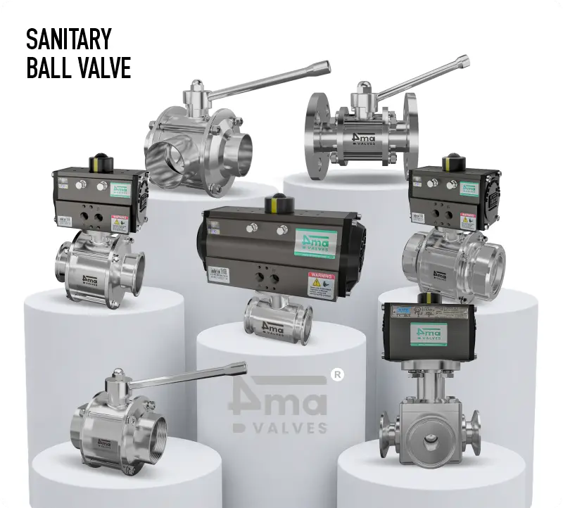 sanitary ball valves