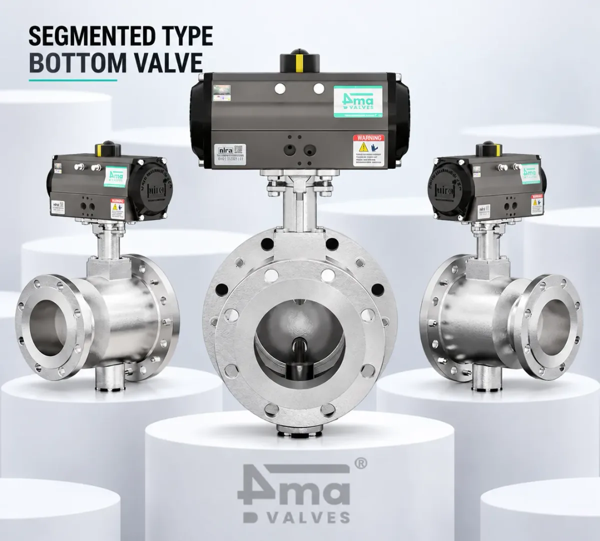 Segmented Type Bottom Valve
