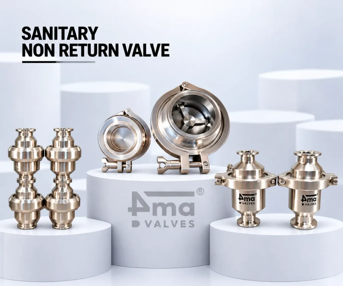 Sanitary Non Return Valve