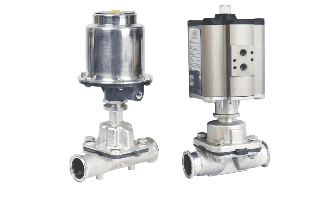 Pharma Diaphragm Valve
