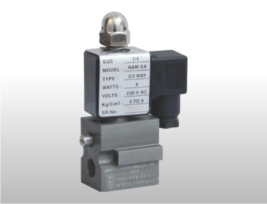 3/2 Way Namur Direct Acting Solenoid Valve