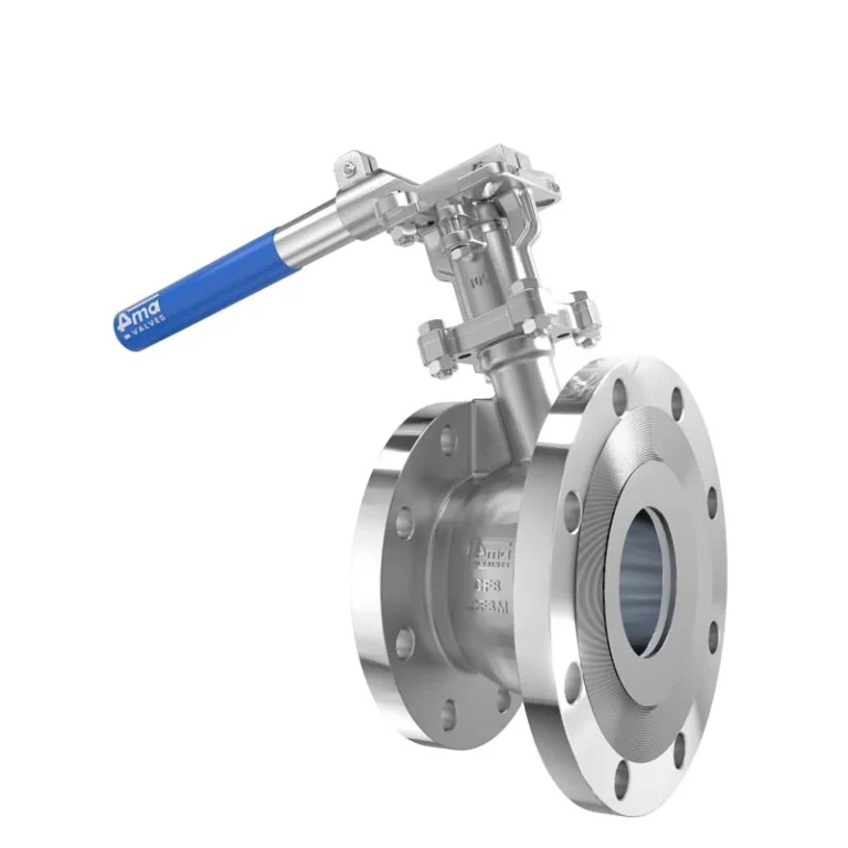 Flush Bottom Ball Valve Reduce Bore