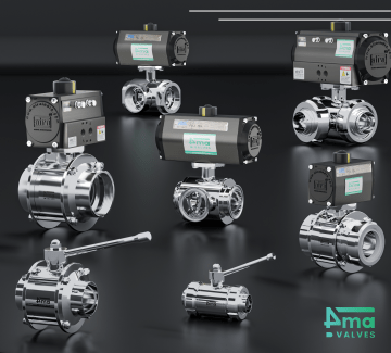 sanitary ball valves