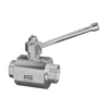 2 way Design Sanitary Ball Valve Weldeble End