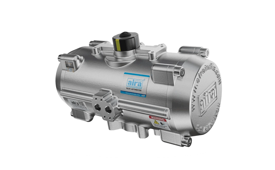 Single Acting Stainless Steel Actuator Valve