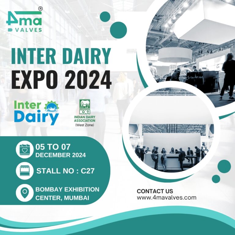 4ma valve automation's dairy exibition