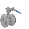 FLUSH BOTTOM BALL VALVE HIGHER SIZE FLANGE MIRROR FINISHED