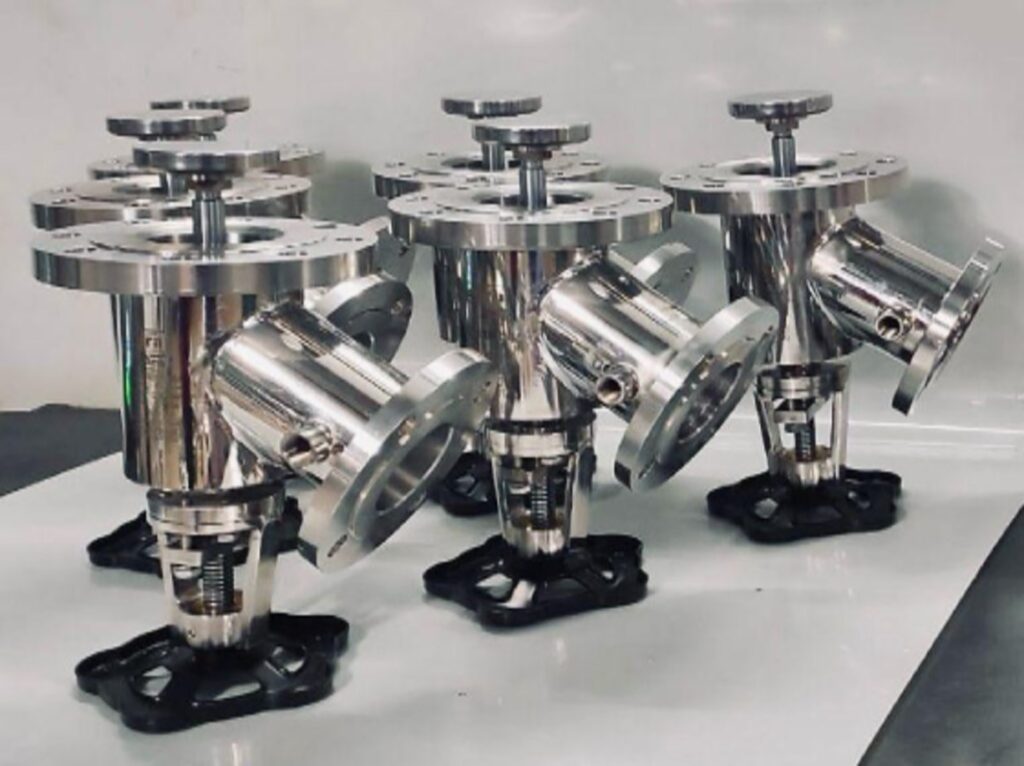 We Launched & Added Jacketed Angle Type Flush Bottom Valve for HYGIENE Industry