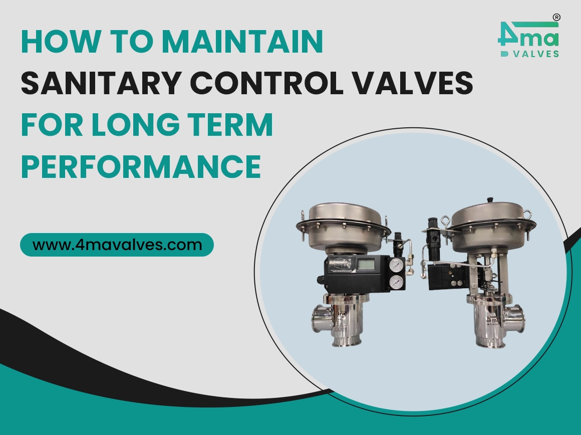 How-to-Maintain-Sanitary-Control-Valves-for-Long-Term-Performance
