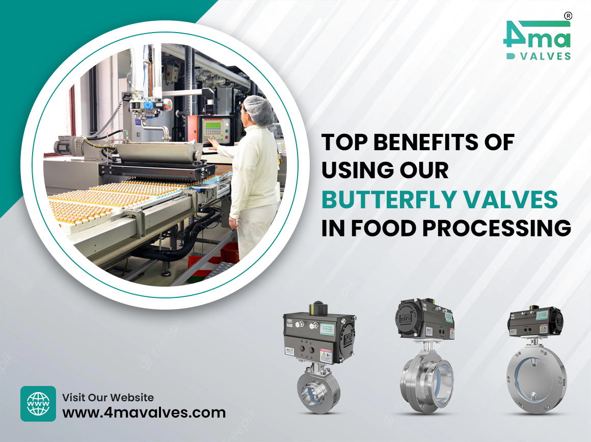 Top-Benefits-of-Using-Our-Butterfly-Valves-in-Food-Processing