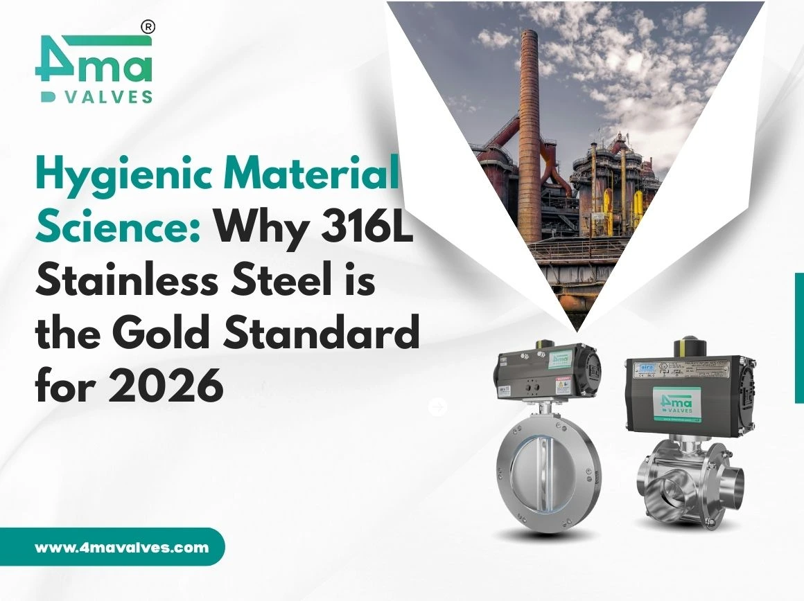 Hygienic Material Science Why 316L Stainless Steel is the Gold Standard for 2026.