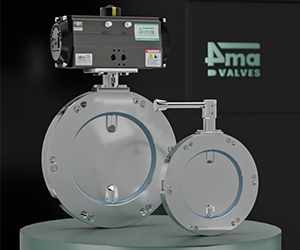 Sanitary Butterfly Valve