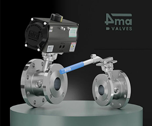 flush botoom ball valve