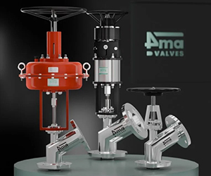 Angle Type Flush Bottom Valve