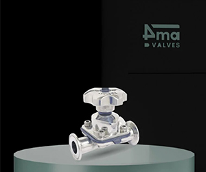 Pharma Diaphram Valve