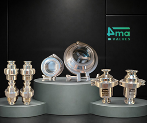 sanitary non return valve