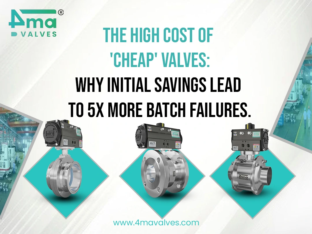 The High Cost of 'Cheap' Valves: Why Initial Savings Lead to 5x More Batch Failures.