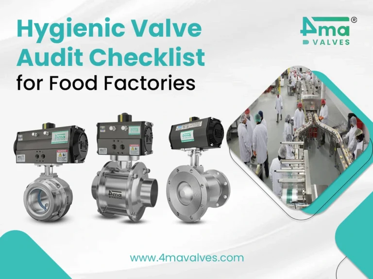 Hygienic Valve Audit Checklist for Food Factories