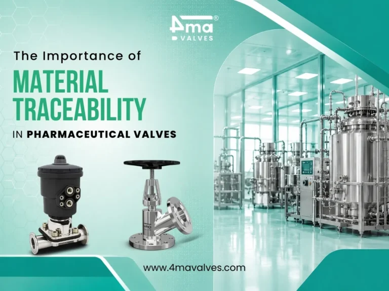 The Importance of Material Traceability in Pharmaceutical Valves